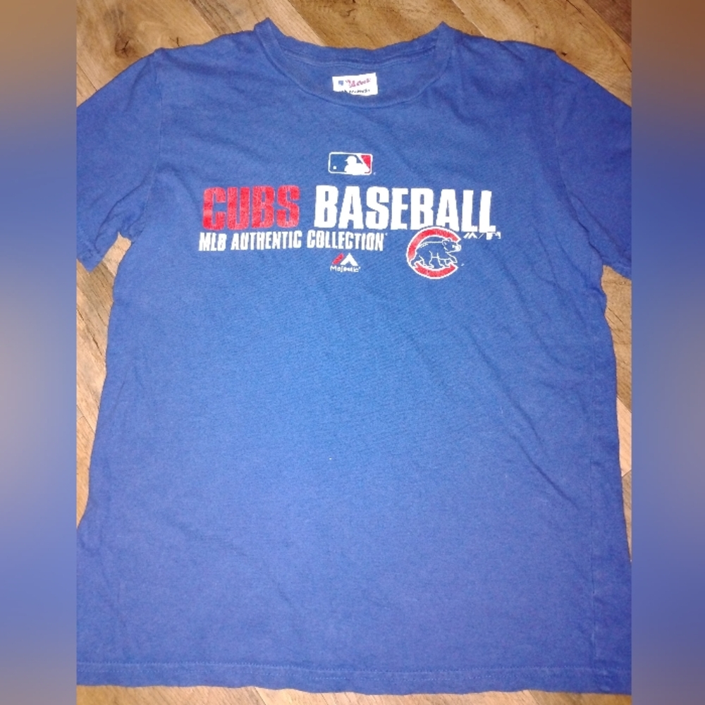 Cubs Baseball T-shirt‎